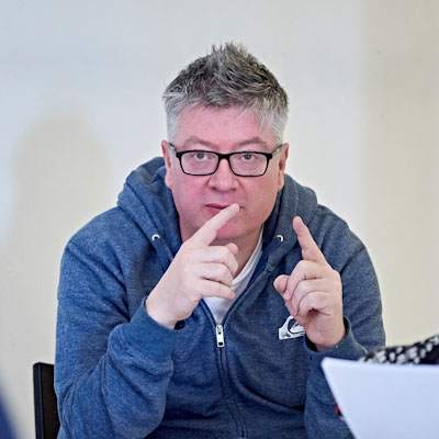 Simon Harris (Creative Associate)